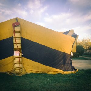 Termite Fumigation Tent